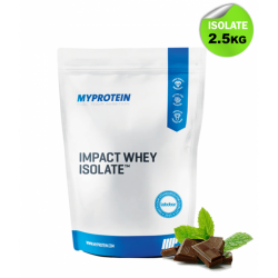 Myprotein Impact Whey Isolate 2.5kg/5lb - 100 Serving - Chocolate Mint