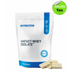 Myprotein Impact Whey Isolate 1kg/2.2lb - 40 Serving - White Chocolate